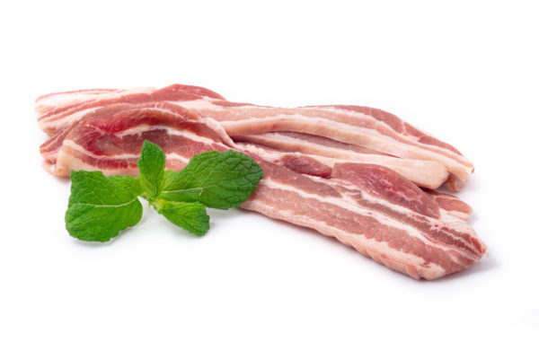 Pork spareribs, narrow cut