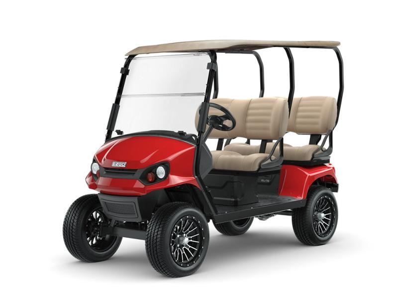 2023 E-Z-GO Liberty ELiTE Lithium Flame Red