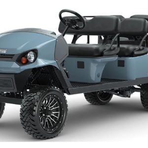 2022 E-Z-GO EXPRESS L6 GAS (Ocean Grey)