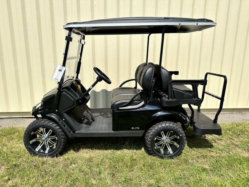2023 E-Z-Go Express™ S4 ELiTE™ Lithium Black