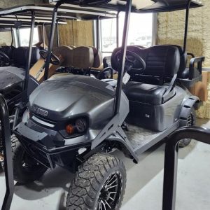 2023 E-Z-GO Express™ S4 Gas Metallic Charcoal