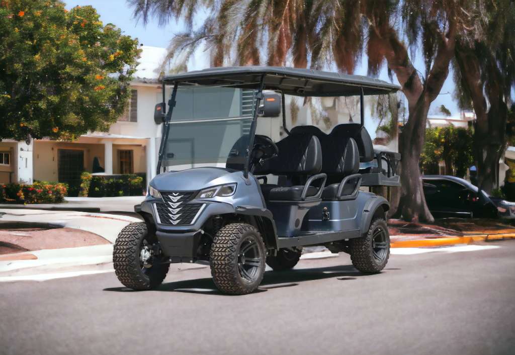 BEYOND 6 LITHIUM STREET LEGAL GOLF CART