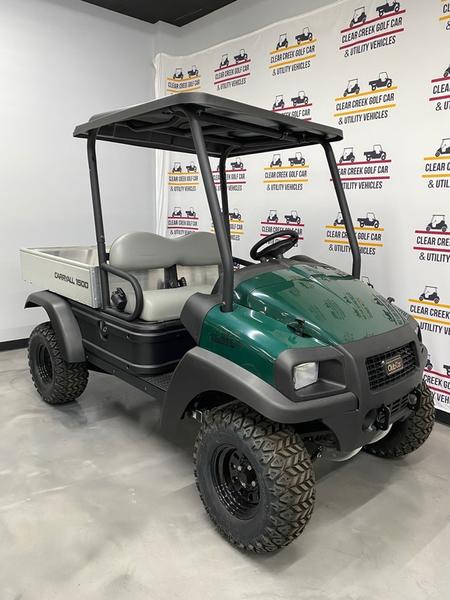2023 CLUB CAR CARRYALL 1500 4WD 2-PASS DIESEL – DARK GREEN