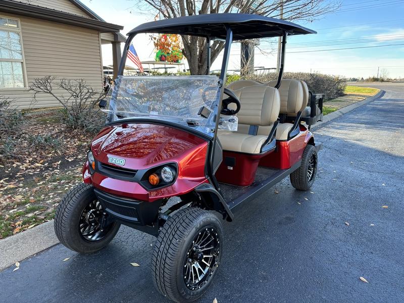 2024 E-Z-Go Express™ L6 Gas Inferno Red