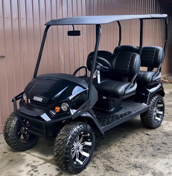 2023 E-Z-GO Liberty ELiTE Lithium Black