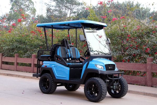 BEYOND 4PR STREET LEGAL GOLF CART