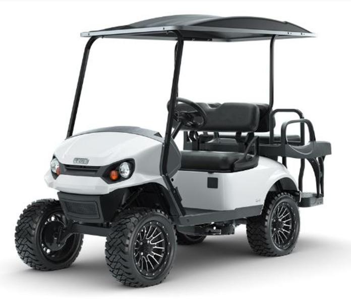 2023 E-Z-GO Express™ S4 Gas Bright White