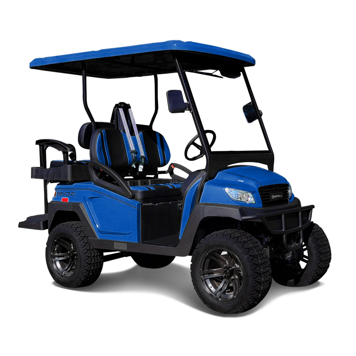 BEYOND 4PR LIFTED LITHIUM STREET LEGAL GOLF CART