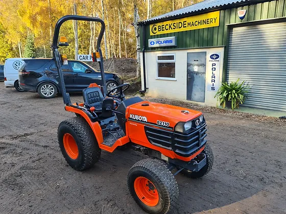 KUBOTA B2110 COMPACT TRACTOR – LOW HOURS