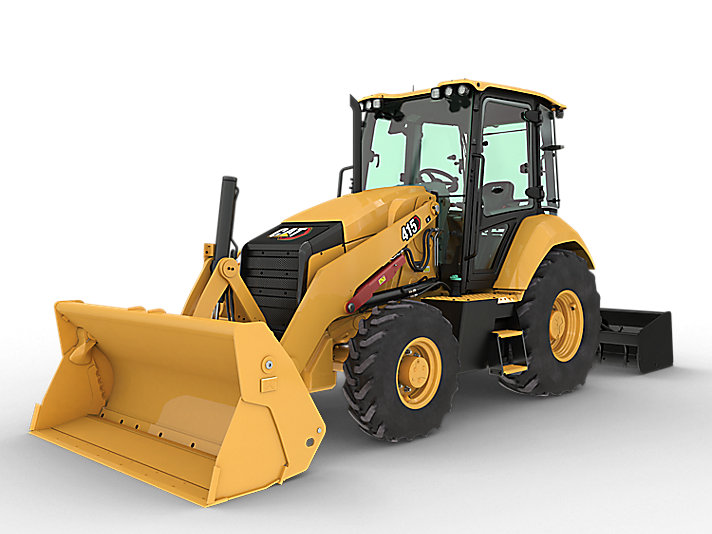 Center-Pivot Backhoe Loaders 415 IL