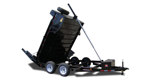 3.5 TON CONTRACTOR DUMP TRAILER