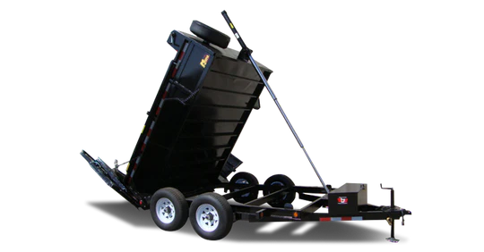 5 TON DUMP TRAILER