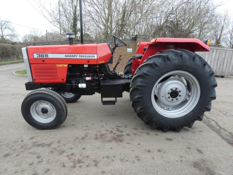 1987 MASSEY FERGUSON 365 2WD