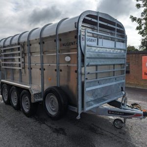 NUGENT L4318T LIVESTOCK TRAILER