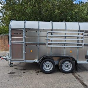 NUGENT L3618H LIVESTOCK TRAILER