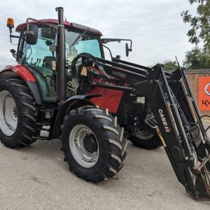 CASE MXU100 4WD TRACTOR