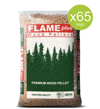 FLAME PLUS WOOD PELLETS