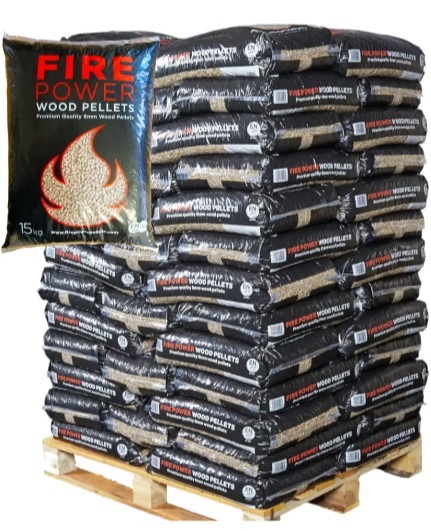 FIREPOWER WOOD PELLETS – PALLETS
