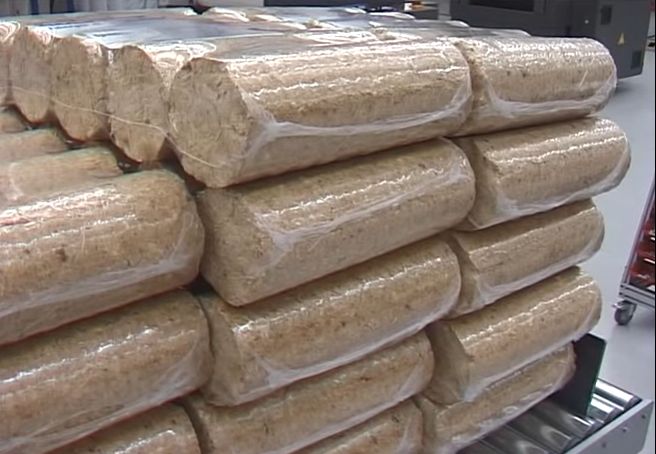 WOOD BRIQUETTES 4 TONS OR LESS $250/TON, 5 OR MORE TONS $200/TON