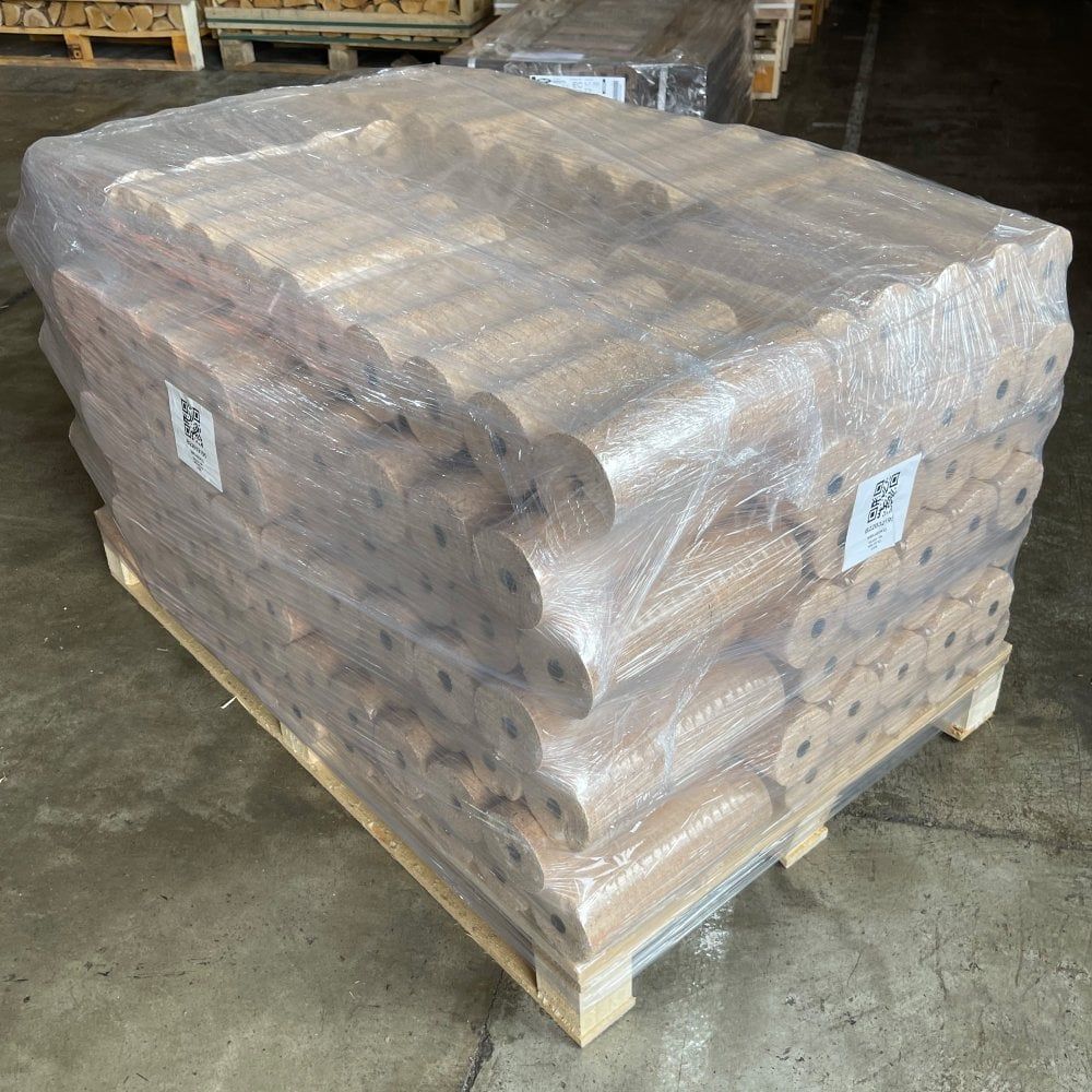 WOOD BRIQUETTES 4 TONS OR LESS $250/TON, 5 OR MORE TONS $200/TON