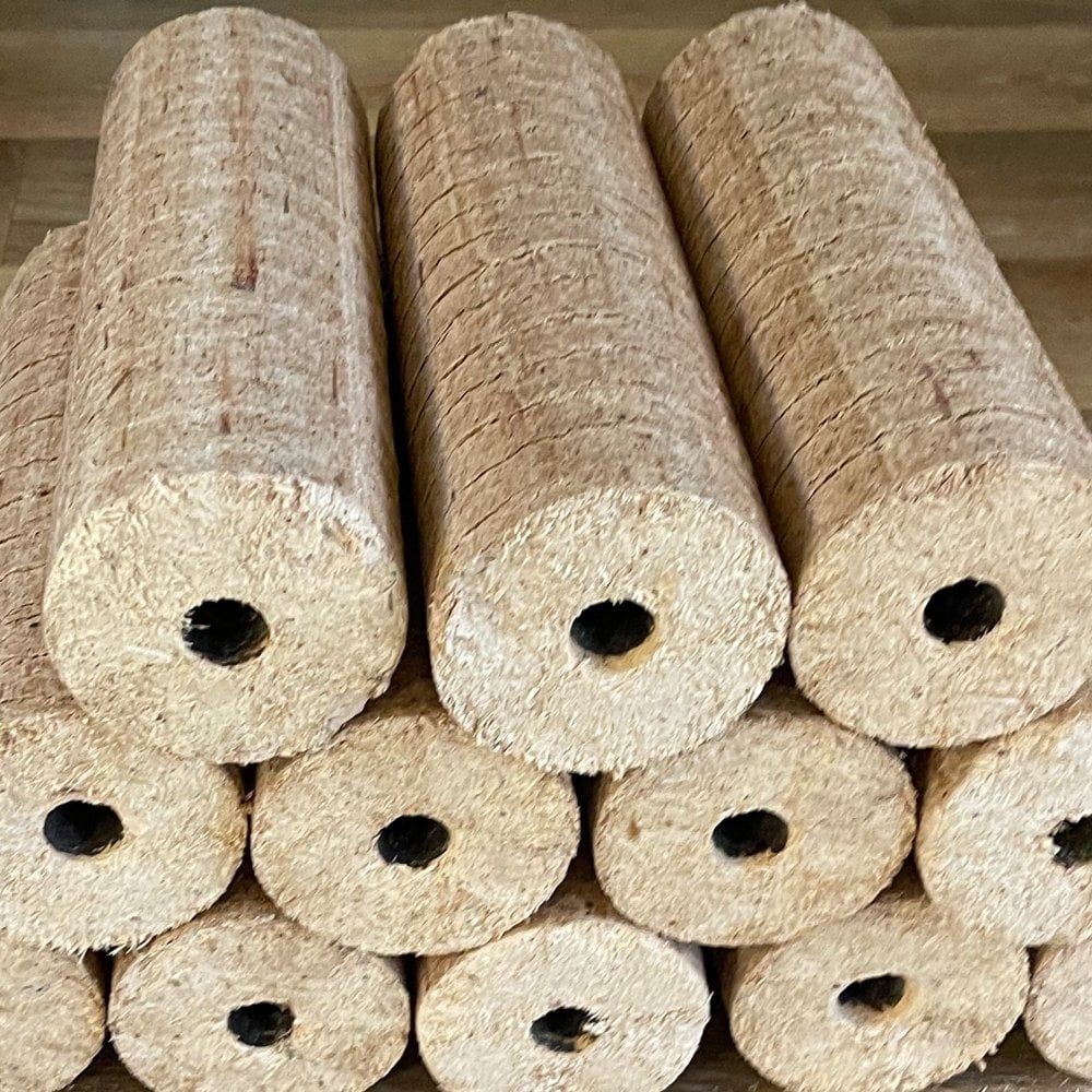 WOOD BRIQUETTES 4 TONS OR LESS $250/TON, 5 OR MORE TONS $200/TON
