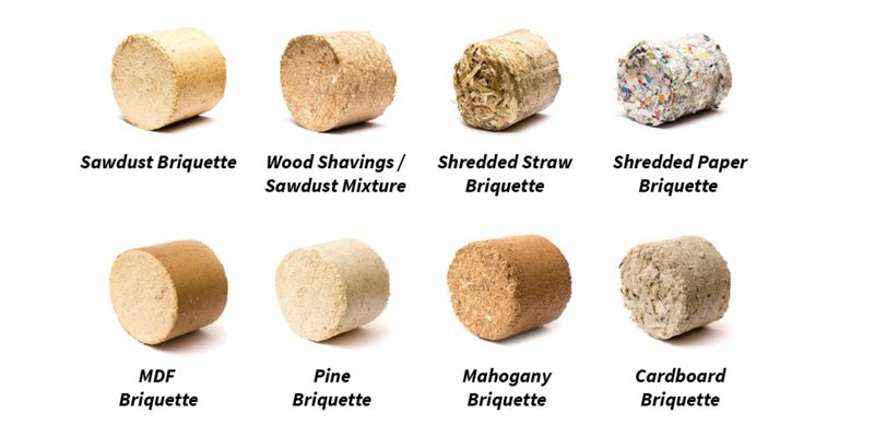 WOOD BRIQUETTES 4 TONS OR LESS $250/TON, 5 OR MORE TONS $200/TON
