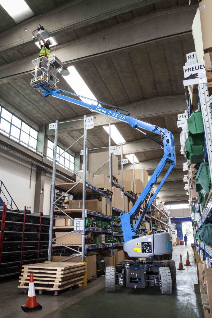 Genie Z33-18 12m Electric Cherry Picker
