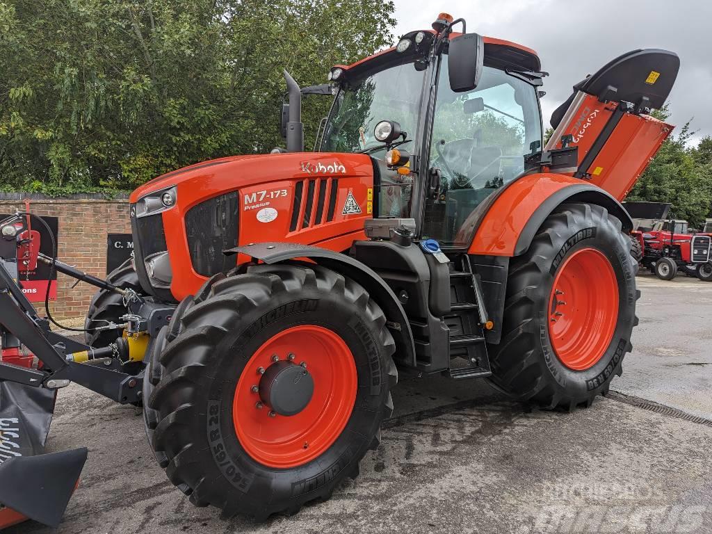 KUBOTA M7-173