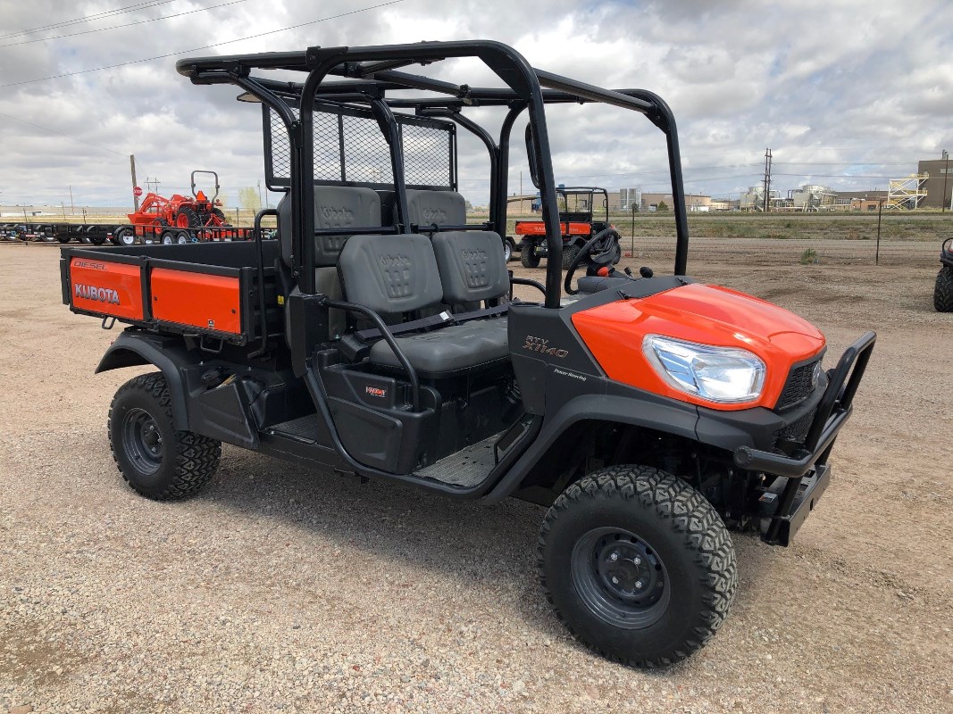 2024 Kubota RTV-X1140 24.8HP 4 Seat RTV