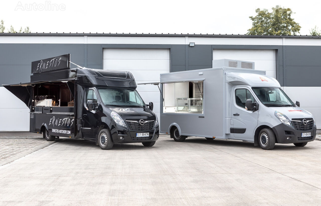 New FOOD TRUCK Imbiss Handlowy Burger