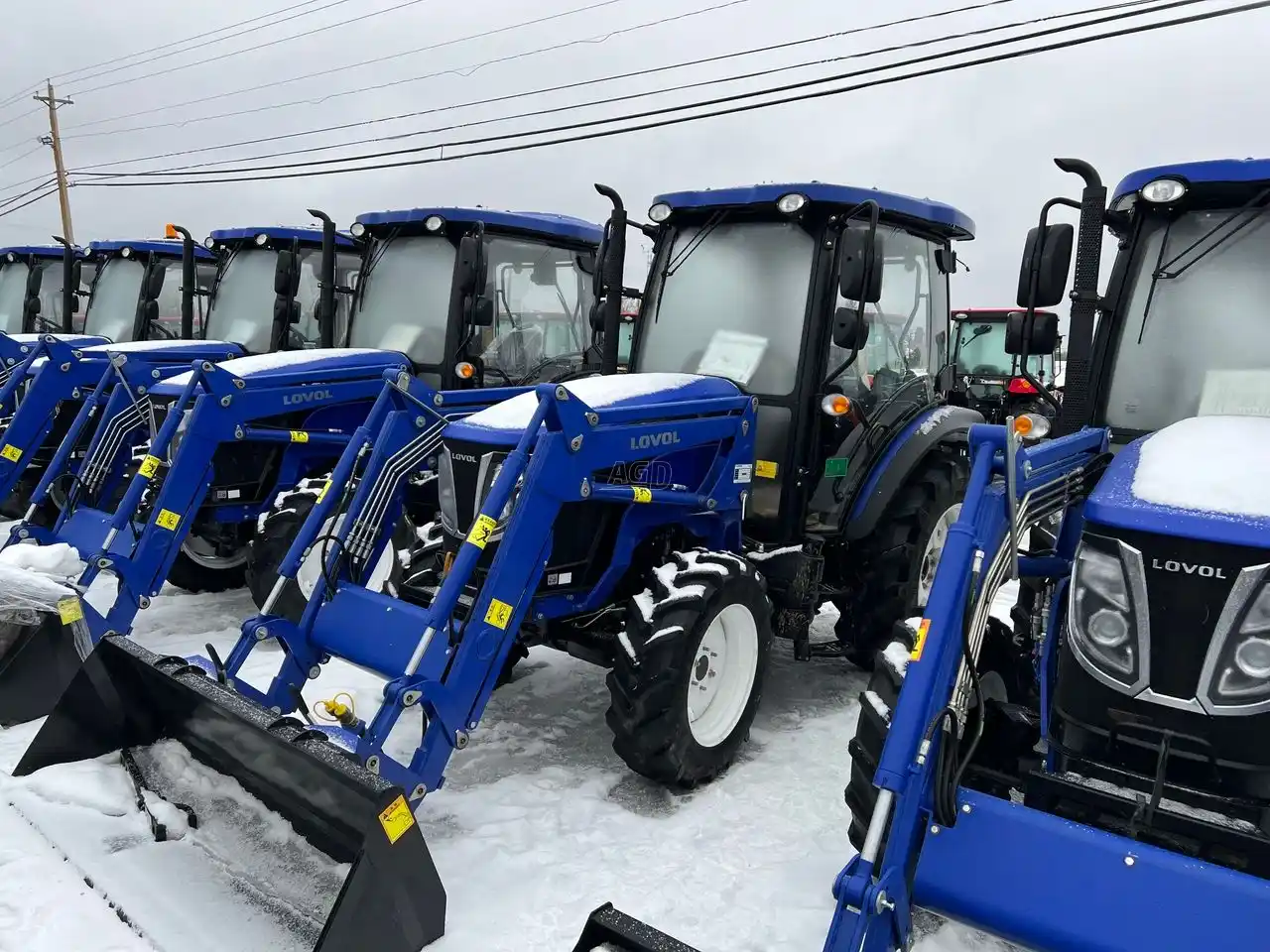 New 2024 Lovol M754 Tractor