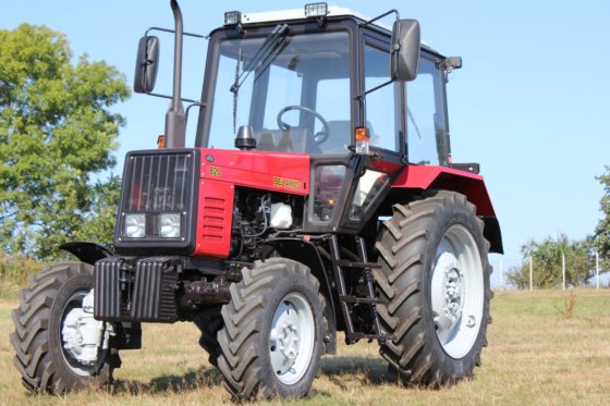 2018 MTZ 820 Belarus