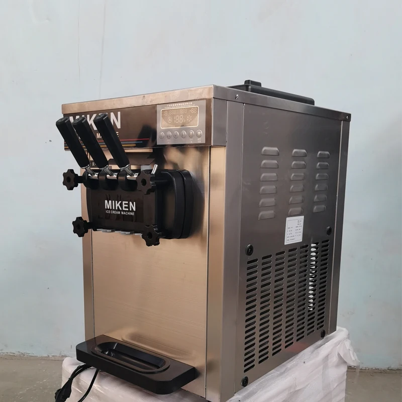 220V Household Desktop Ice Cream Machine Multi-Function