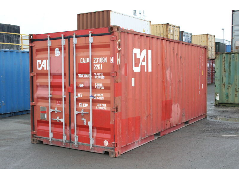 20ft Shipping Containers (Used)