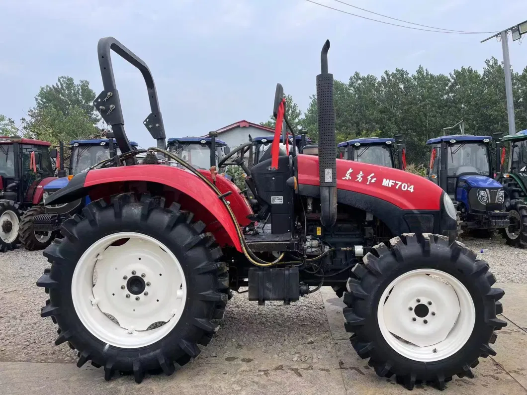 Agricultural Tractor Yto Mf 704 Good Quality Used Farm Tractor