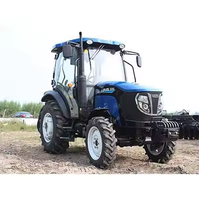Foton Lovol 50HP 37kw 504 farm garden agriculture machinery mini tractor with China’s high-quality tractors