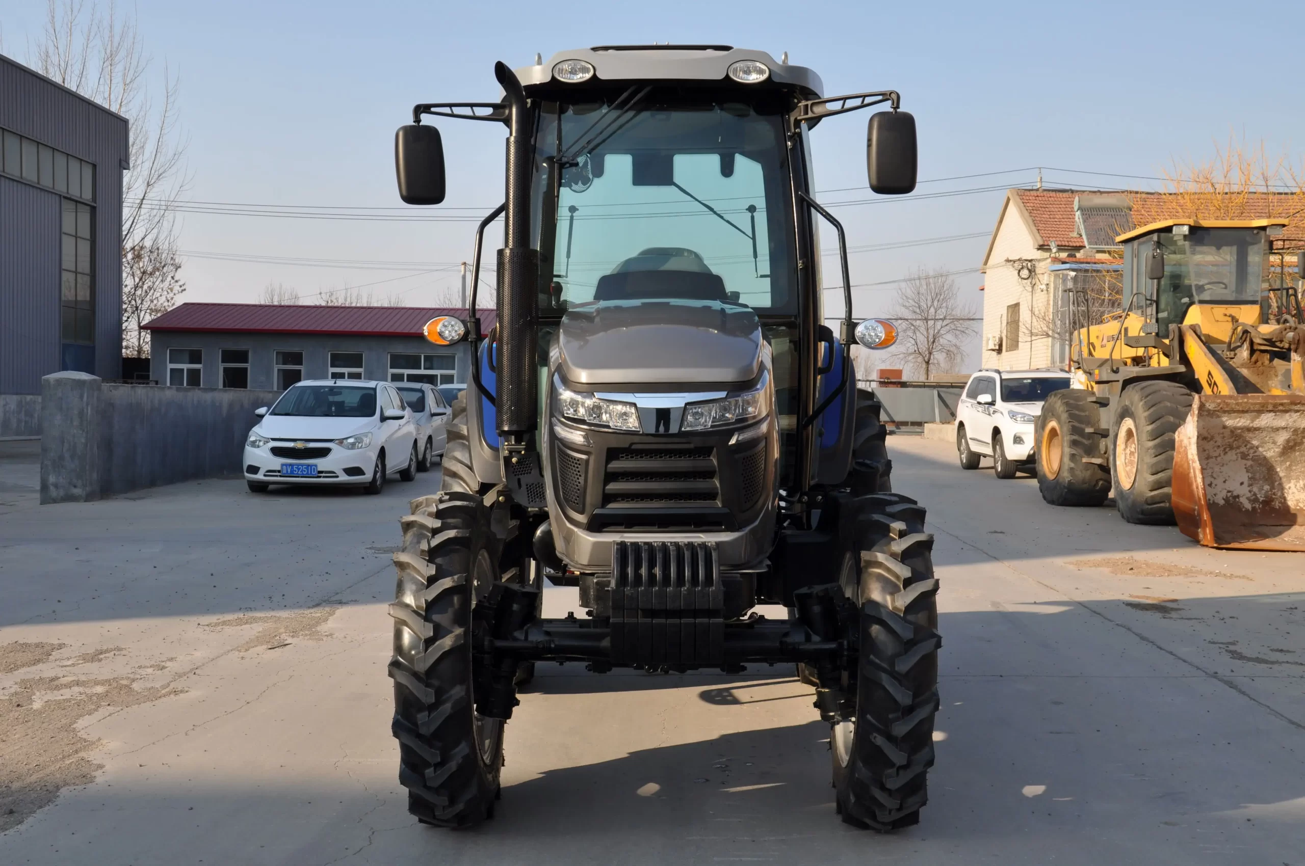 TB-904 YTO Foton Lovol Agriculture machinery 90HP 4 wheel farm Tractor