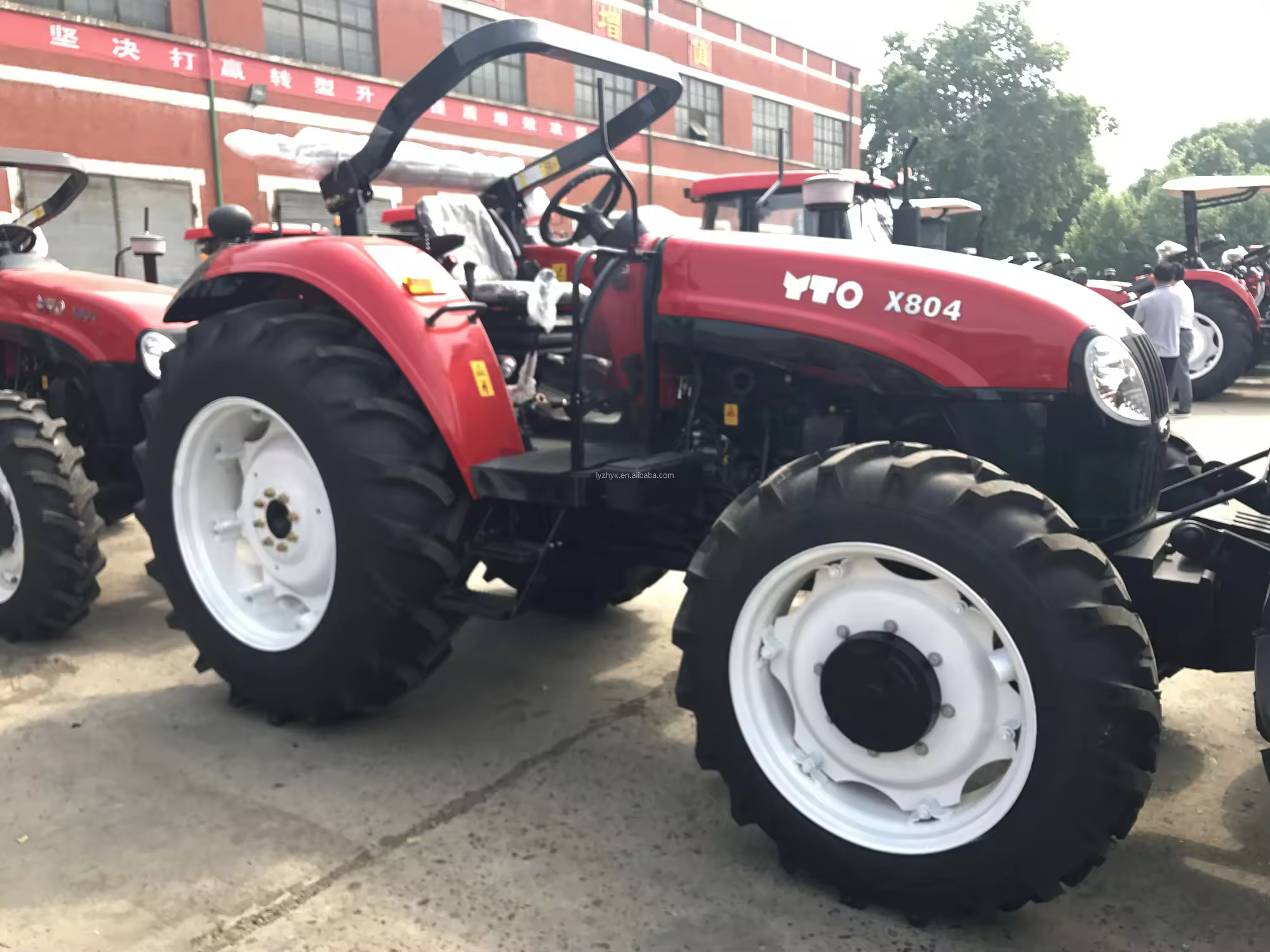 YTO 80HP Tractor X804 with Cabin or Canopy