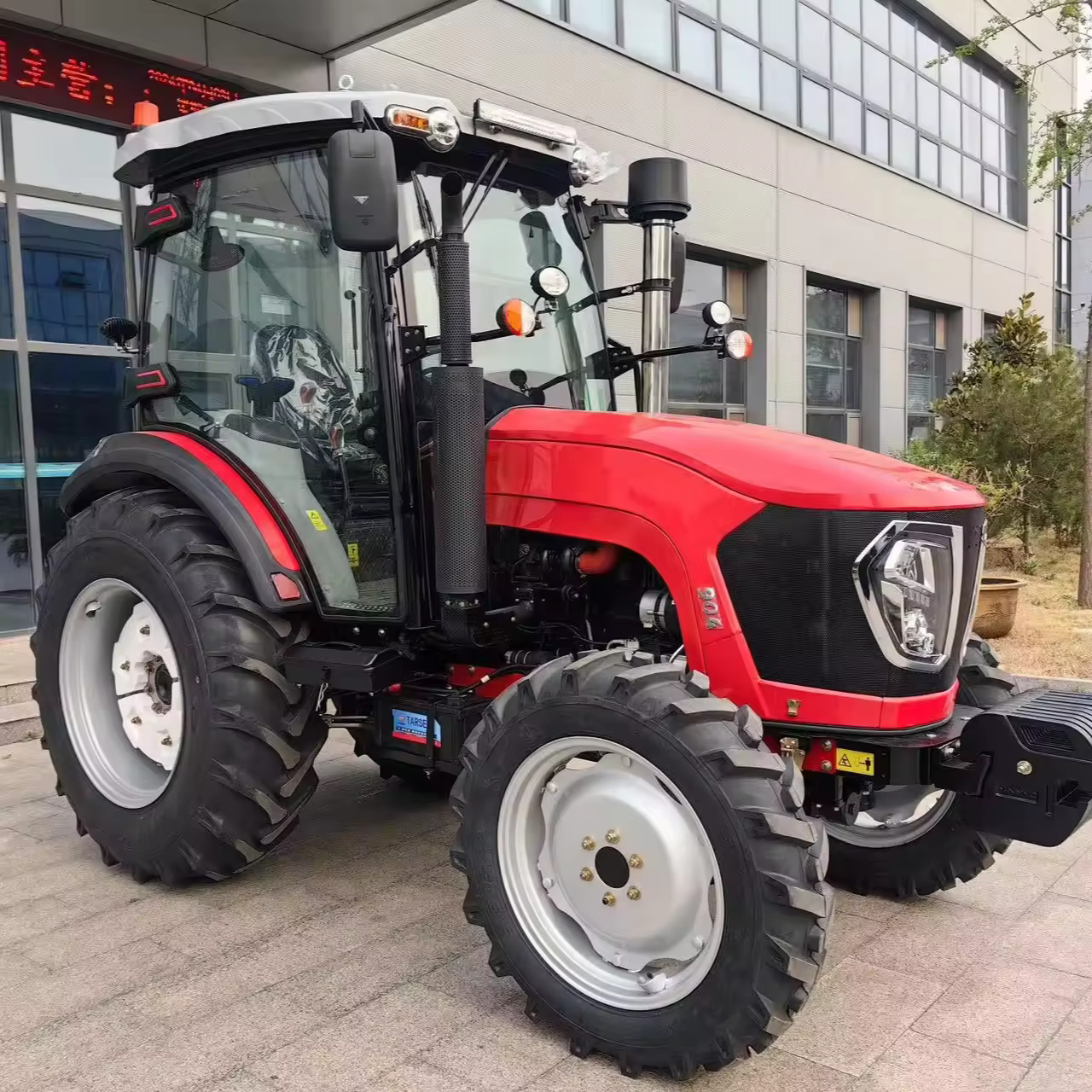 Big Tractor 904 wheeled tractor 4×4 90HP, 4WD fram tractor