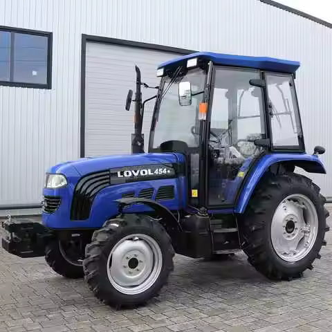 Foton Lovol 50 HP 504 farm tractors agriculture 4×4 agriculture mini tractors for sell in France