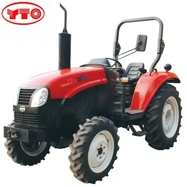 45HP Front End Loader and Backhoe Yto Farm Tractor (YTO-MF454)