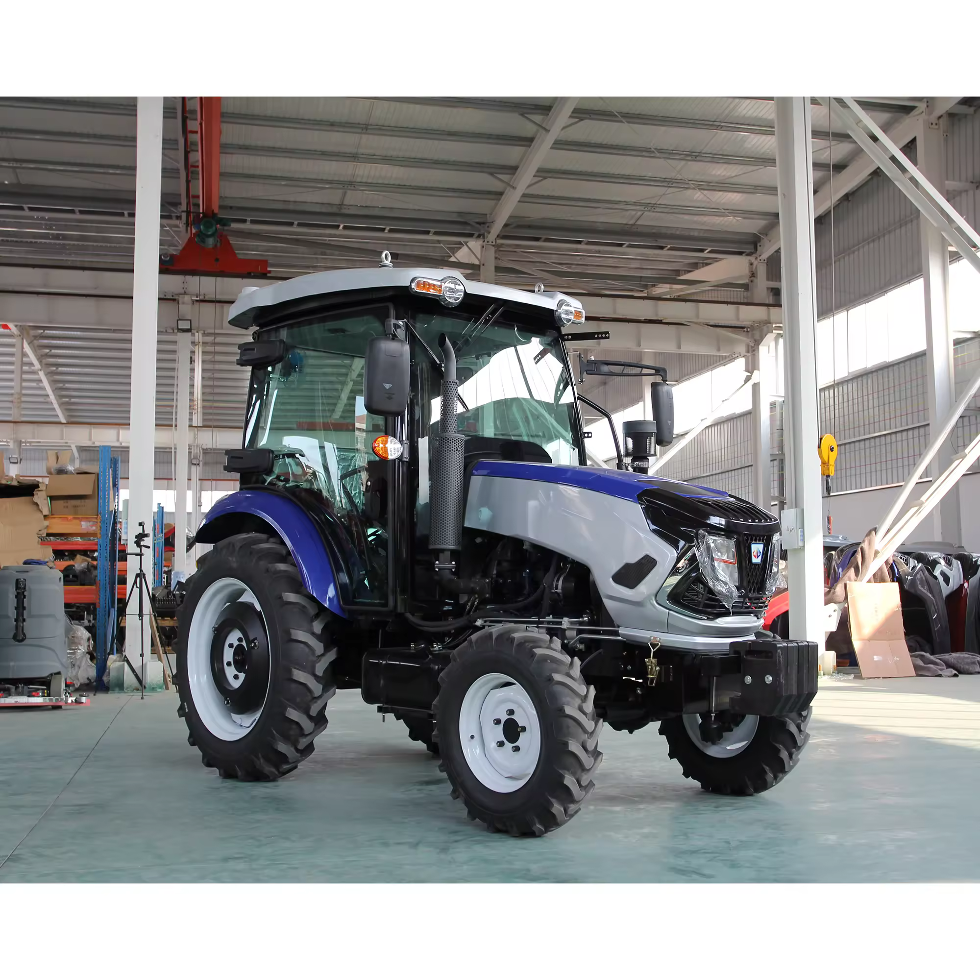 Tractor YTO X804 model 80HP 4WD tractor