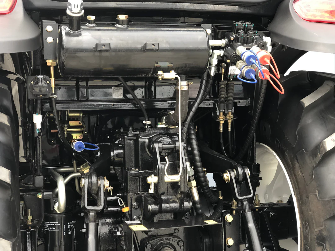 LOVOL M504 TB-1, 50hp Cabin Tractor