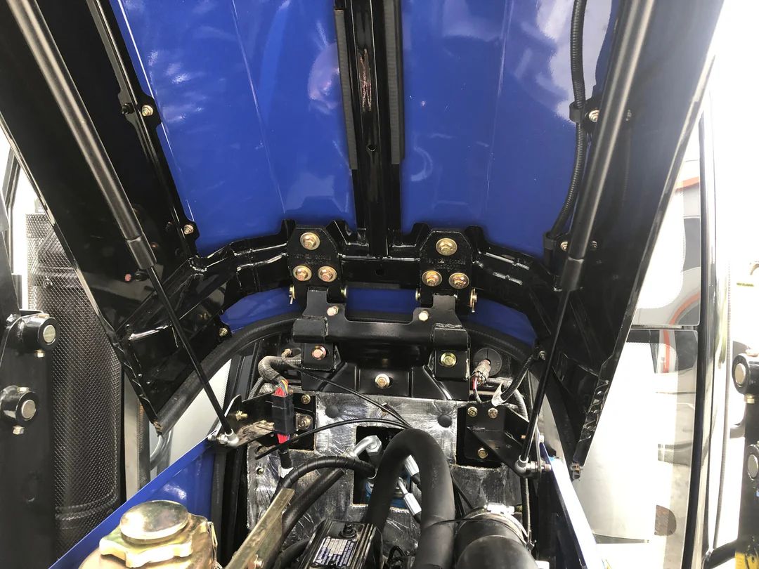 LOVOL M504 TB-1, 50hp Cabin Tractor