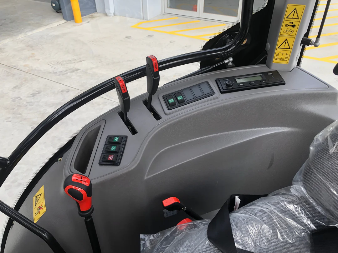 LOVOL M504 TB-1, 50hp Cabin Tractor