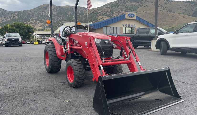 TYM Branson model 2400H