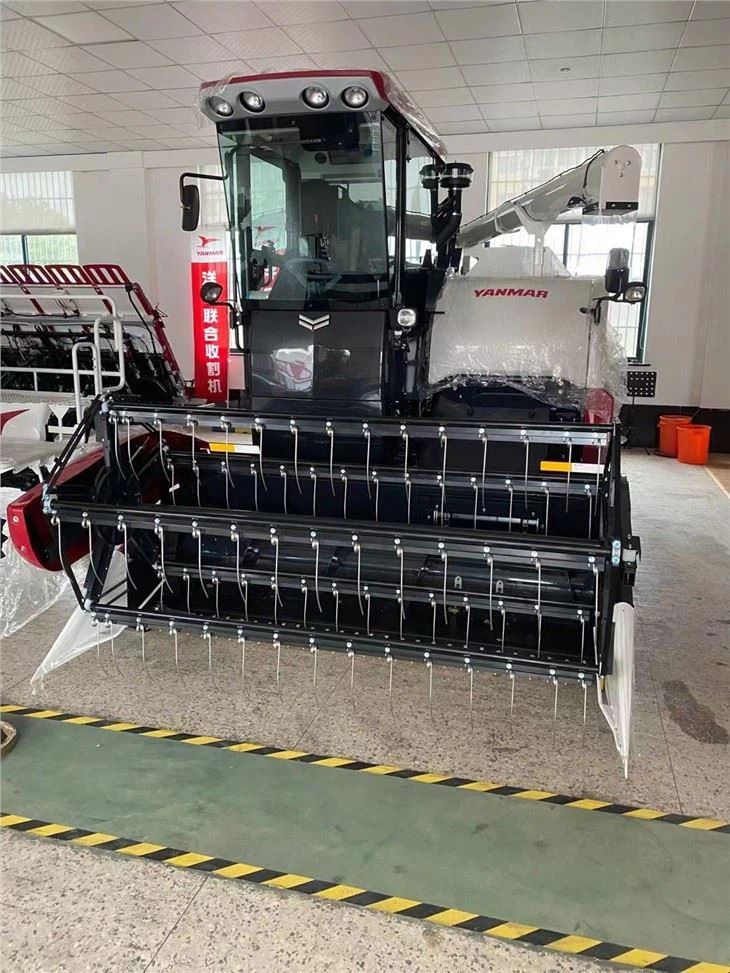 Yanmar Combine Harvester AG600GA