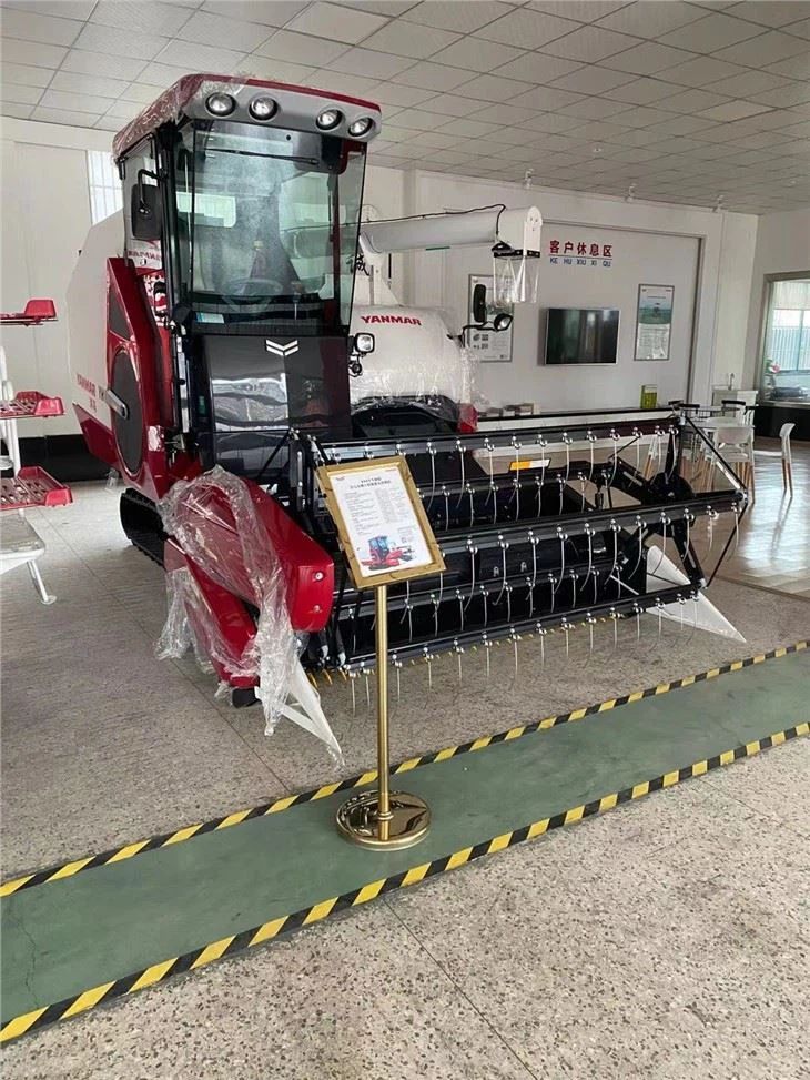 Yanmar Combine Harvester AG600GA