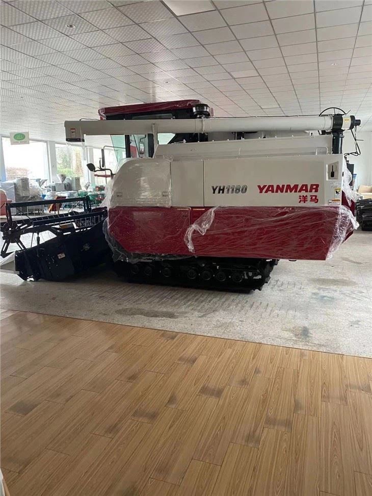 Yanmar Combine Harvester AG600GA