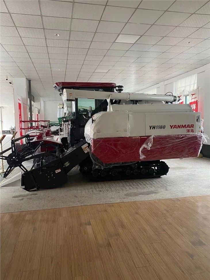 Yanmar Combine Harvester AG600GA